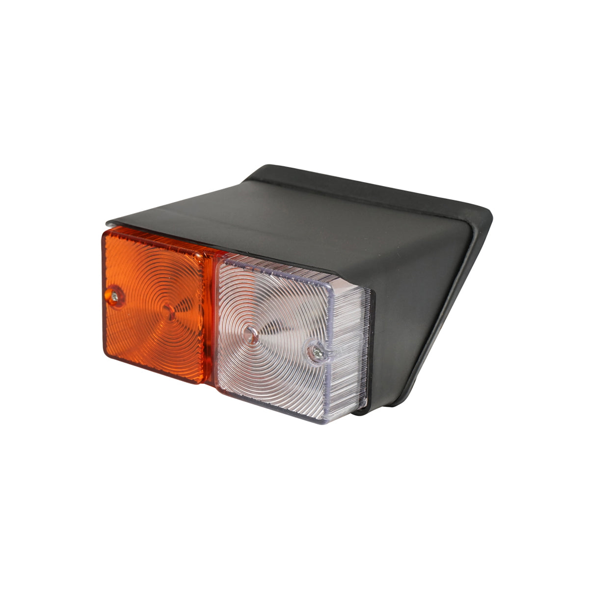 Left front signal and position lamp for Ford tractor